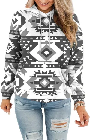 Women's Oversized Crewneck Sweatshirts Extra Breathability Modern Classical Fit Comfort Hoodie Women Love Pocket Tops