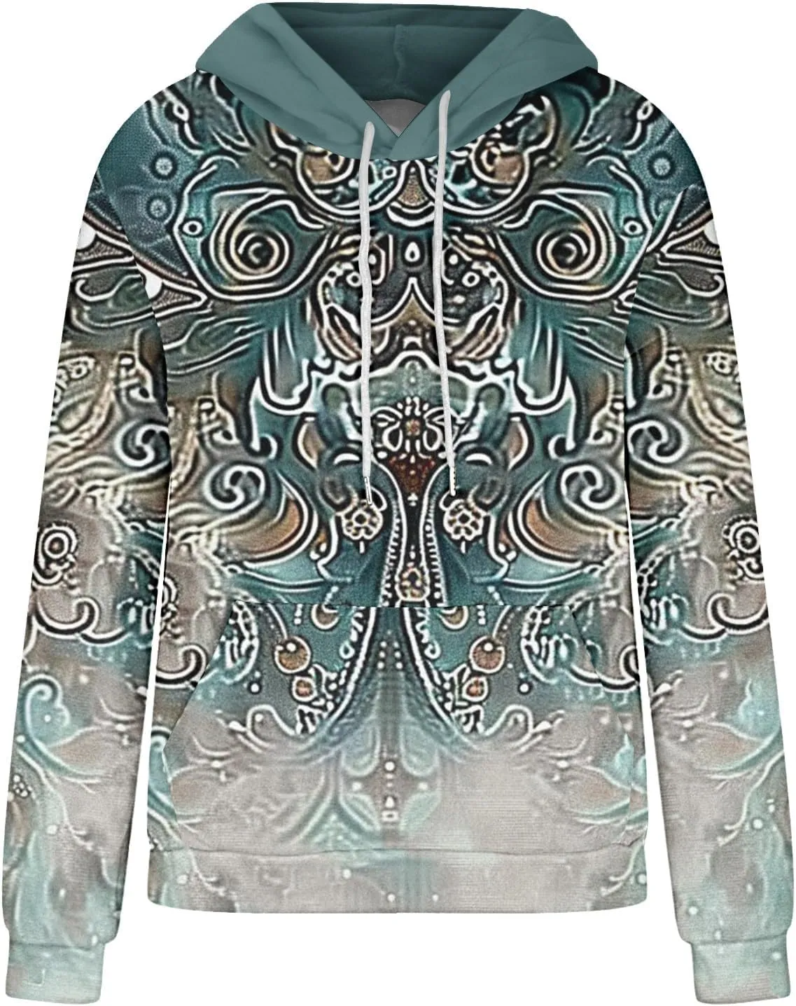 Women's Oversized Crewneck Sweatshirts Extra Breathability Modern Classical Fit Comfort Hoodie Women Love Pocket Tops