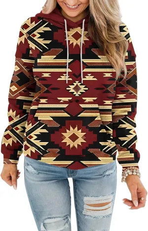 Women's Oversized Crewneck Sweatshirts Extra Breathability Modern Classical Fit Comfort Hoodie Women Love Pocket Tops