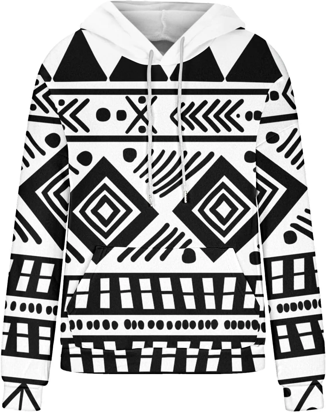 Women's Oversized Crewneck Sweatshirts Extra Breathability Modern Classical Fit Comfort Hoodie Women Love Pocket Tops