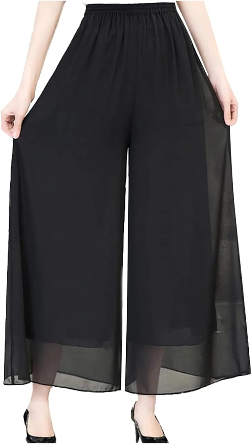 Womens Wide Leg Sweatpants Winter Corduroy Outfits Pants with Pockets Flare Leggings High Waisted
